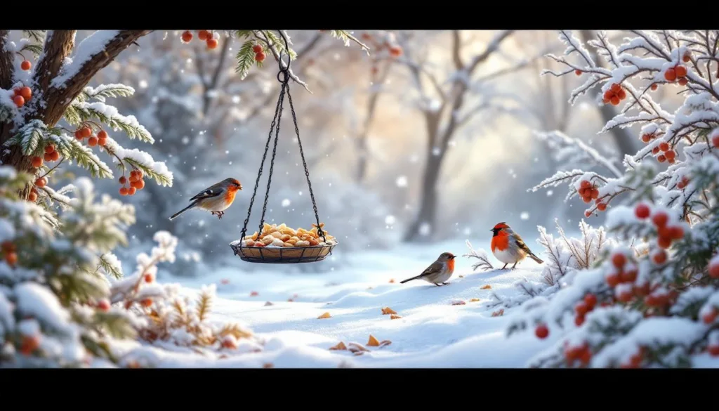 descubre lo que ocurre cuando alimentas a los pájaros durante todo el invierno y cómo esta experiencia puede cambiar tu percepción para siempre.