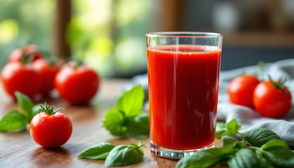 descubre cómo beber jugo de tomate durante 21 días fortaleció mi corazón de manera increíble y cómo puede beneficiar tu salud cardiovascular.