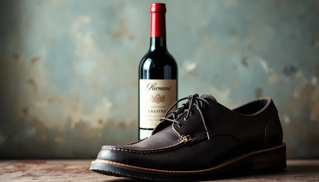 aprende a abrir una botella de vino usando un zapato cuando no tienes sacacorchos con nuestra guía paso a paso fácil y segura.