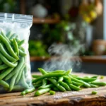 descubre cómo congelar judías verdes durante 6 meses transformó mi manera de cocinar, manteniendo sabor y frescura en cada plato.