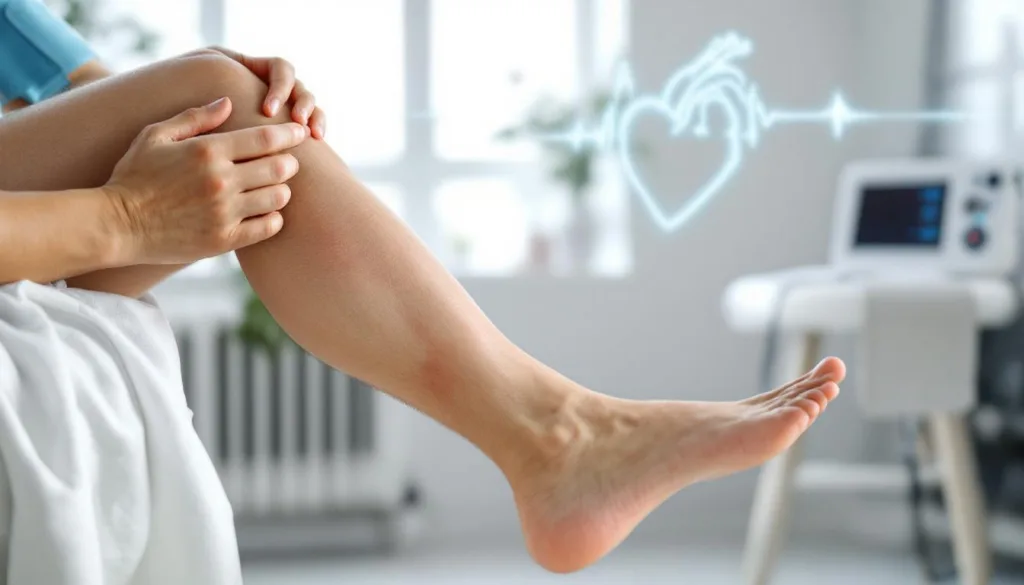 descubre cómo ignorar un dolor en la pierna durante meses llevó a un diagnóstico sorprendente relacionado con el corazón. aprende a no pasar por alto los síntomas vitales.