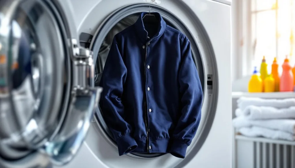 descubre cómo lavar tu chaqueta en la lavadora siguiendo estos sencillos pasos para que quede como nueva. consejos prácticos para cuidar tus prendas y mantenerlas impecables.
