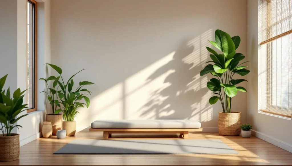 descubre un método innovador para crear un espacio de meditación perfecto en casa, sin necesidad de cojines ni velas, ideal para lograr paz y concentración.