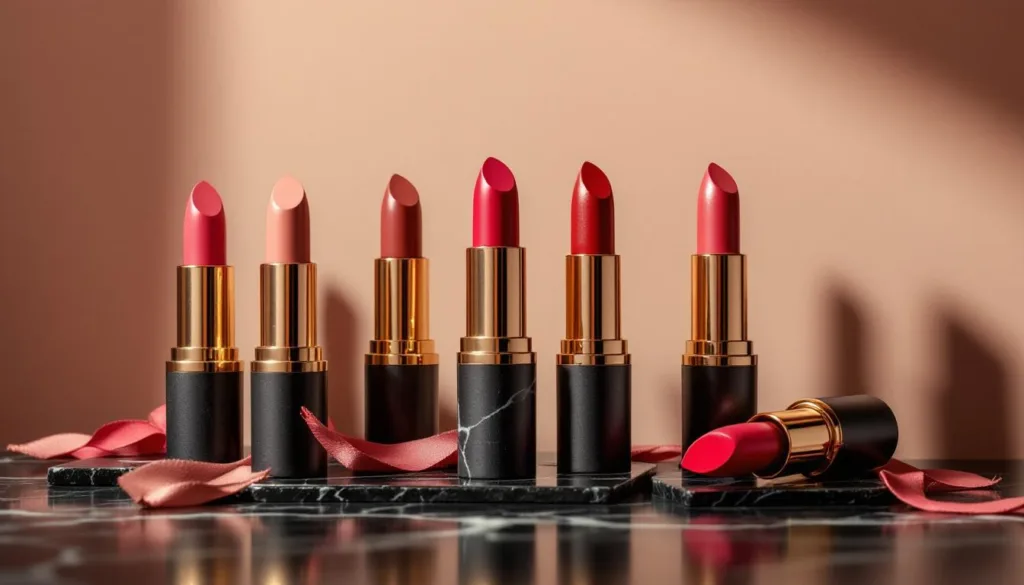 descubre labiales que no son ni gloss ni bálsamo, pero que te ofrecen el brillo perfecto para tus labios, logrando un acabado natural y deslumbrante.