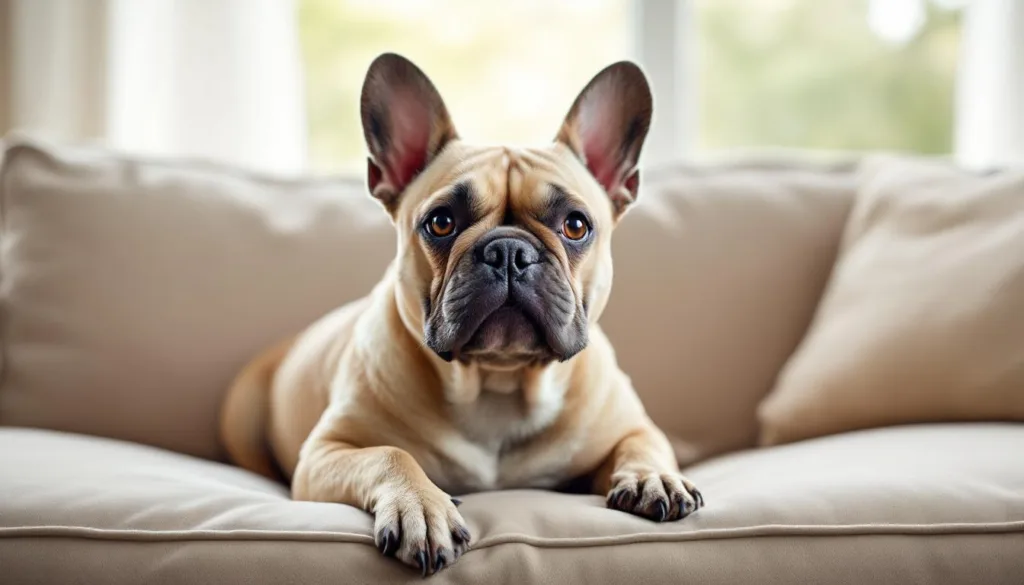 descubre por qué el bulldog francés, ni grande ni agresivo, es el compañero ideal para toda la familia: cariñoso, sociable y fácil de cuidar.