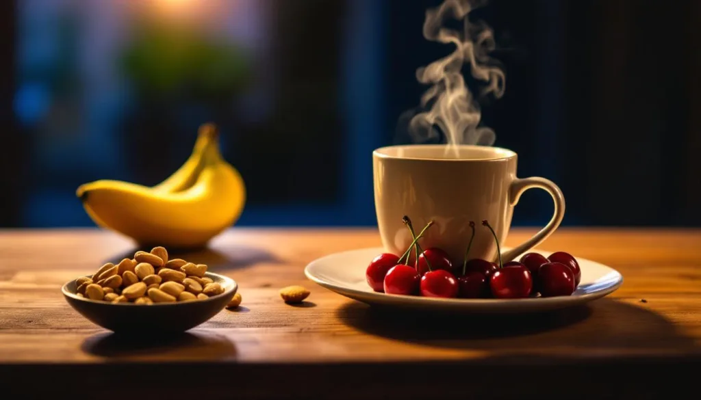 descubre alimentos que, sin necesidad de leche ni café, te ayudarán a dormir mejor por la noche para un descanso reparador.