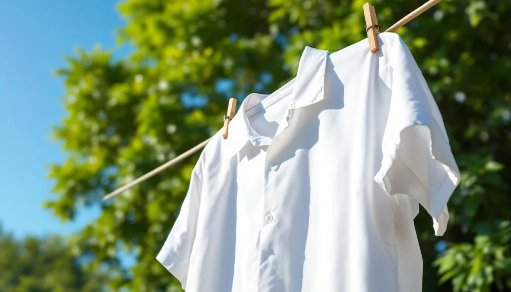 descubre el producto que deja tu ropa blanca resplandeciente sin usar lejía ni bicarbonato. una solución eficaz y segura para mantener tus prendas impecables.