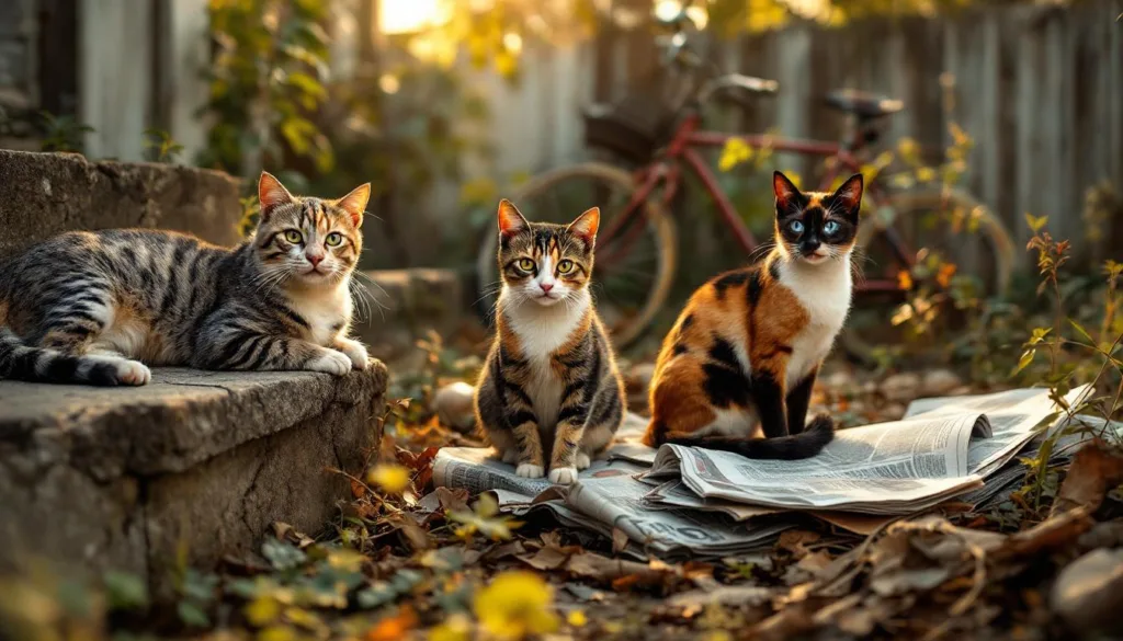 descubre cuáles son las razas de gatos más abandonadas por sus dueños, a diferencia de perros u otros animales, y conoce las razones detrás de este triste fenómeno.