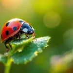 descubre qué significa ver una mariquita según la psicología: ni suerte ni casualidad, un mensaje profundo que conecta con tus emociones y tu subconsciente.