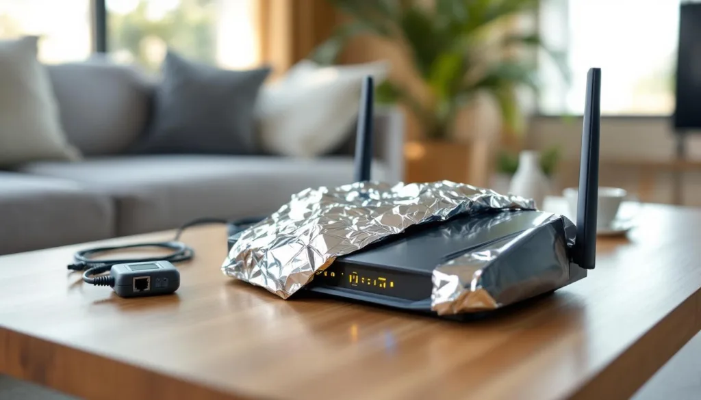 descubre la verdad detrás de envolver tu router en papel aluminio: efectos reales y mitos aclarados para mejorar la señal de tu wifi.