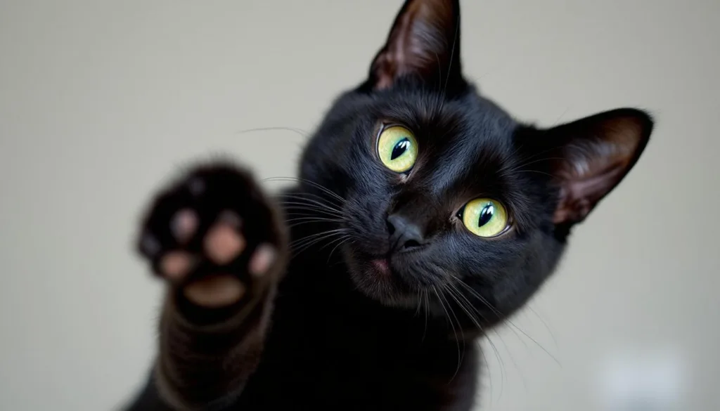 descubre el verdadero significado detrás del gesto de tu gato que no es cariño ni hambre, y aprende a interpretar su mensaje secreto.