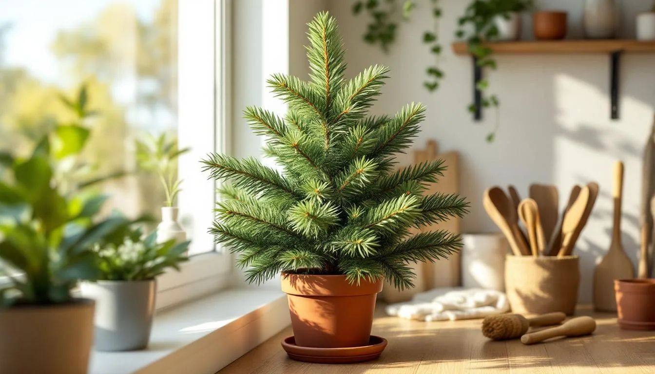 Planté esta piña durante 3 meses, ahora tengo un pino perfecto en casa ...