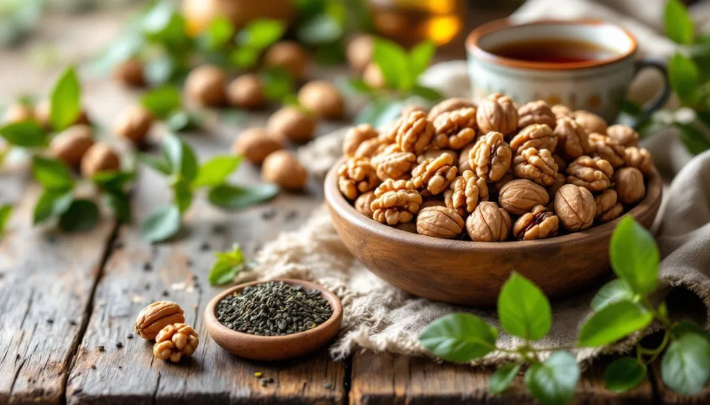 descubre cómo comer nueces puede ayudar a reducir el azúcar en sangre, según los consejos tradicionales de la abuela.