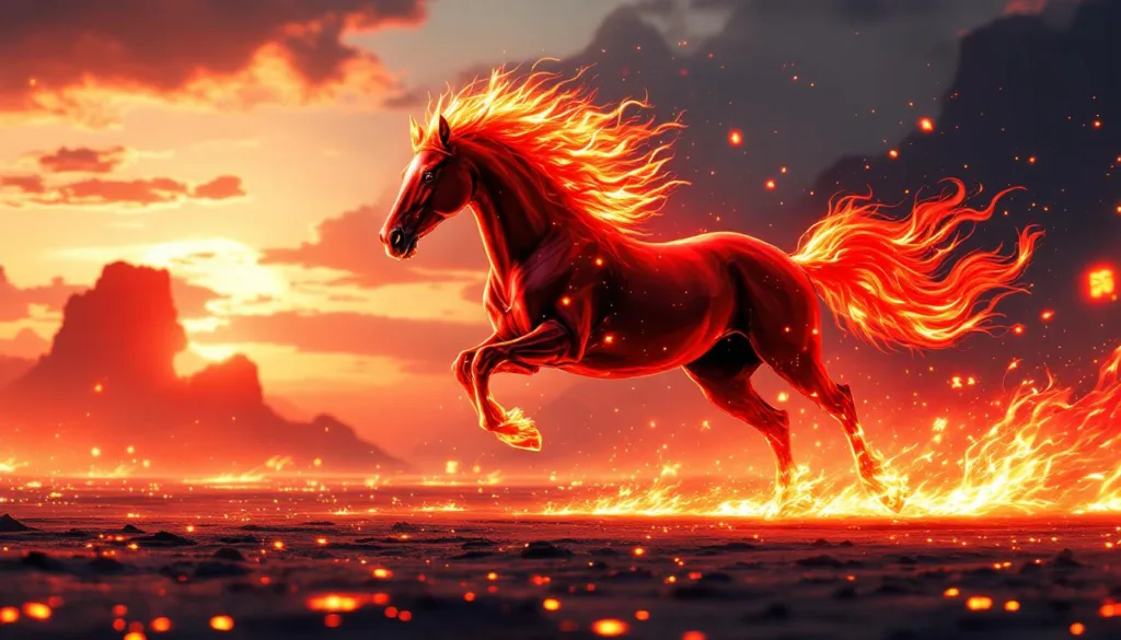 descubre por qué el caballo de fuego rojo trae bendiciones especiales a ciertos signos del horóscopo chino y cómo influye en su destino y fortuna.
