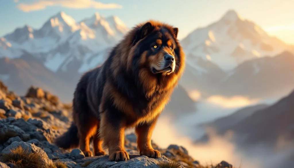 descubre por qué el mastín tibetano es reconocido como el perro más leal y poderoso, explorando sus características únicas y su historia fascinante.