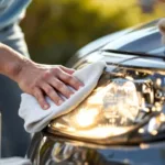 descubre cómo el vinagre blanco puede ser tu aliado perfecto para limpiar y devolver el brillo a los faros de tu coche de manera sencilla y económica.