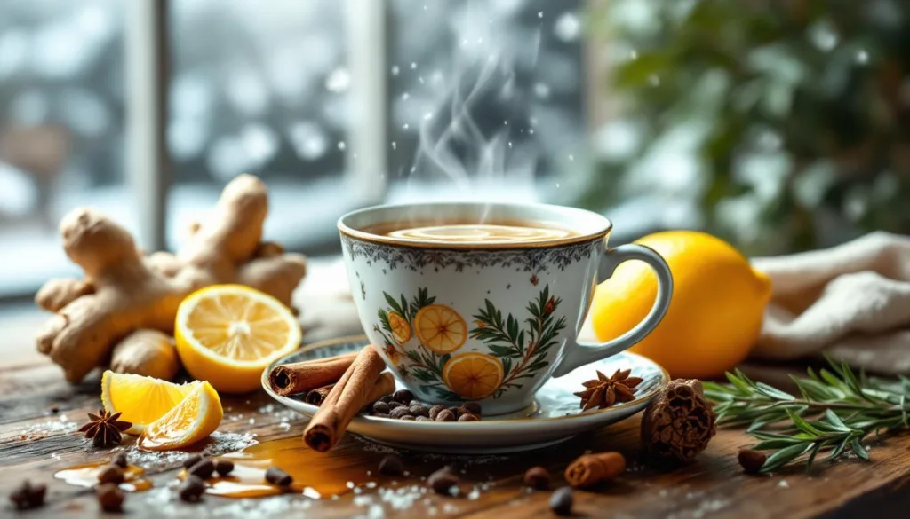 descubre por qué esta bebida caliente se ha convertido en mi ritual de invierno esencial y cómo fortalece mi sistema inmunológico, manteniéndome saludable durante la temporada fría.