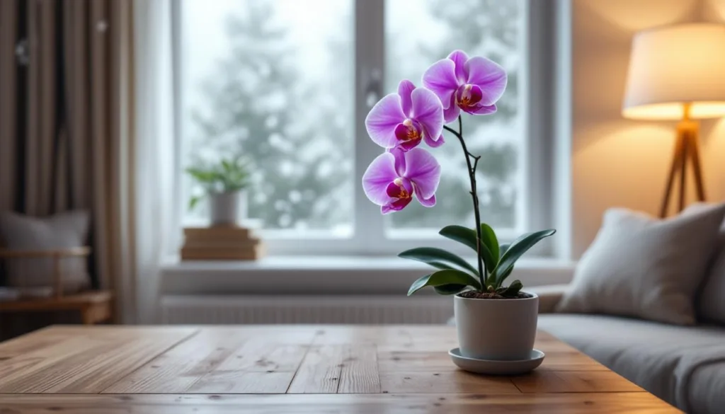 descubre cómo este método sueco único permite que las orquídeas florezcan incluso en invierno, manteniendo su belleza y vitalidad todo el año.