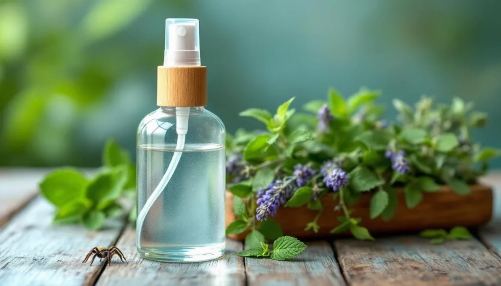 descubre por qué este spray natural es más efectivo para eliminar arañas que los productos químicos, ofreciendo una solución segura y ecológica para tu hogar.