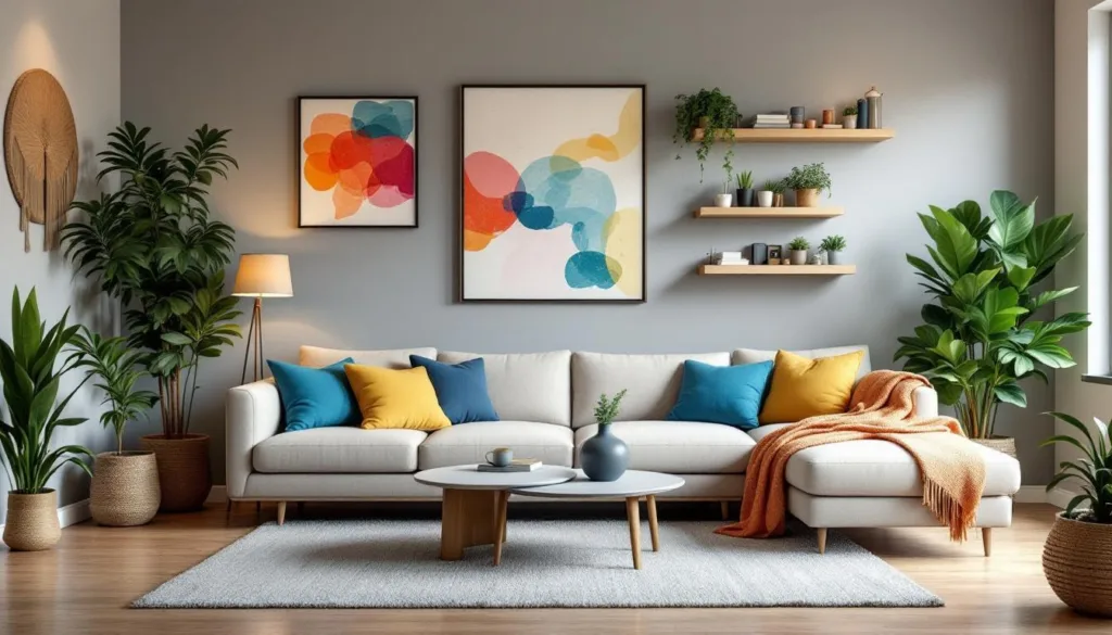 descubre cómo renovar tu salón de forma fácil y económica con un truco simple, sin necesidad de pintura ni muebles nuevos.