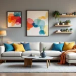 descubre cómo renovar tu salón de forma fácil y económica con un truco simple, sin necesidad de pintura ni muebles nuevos.