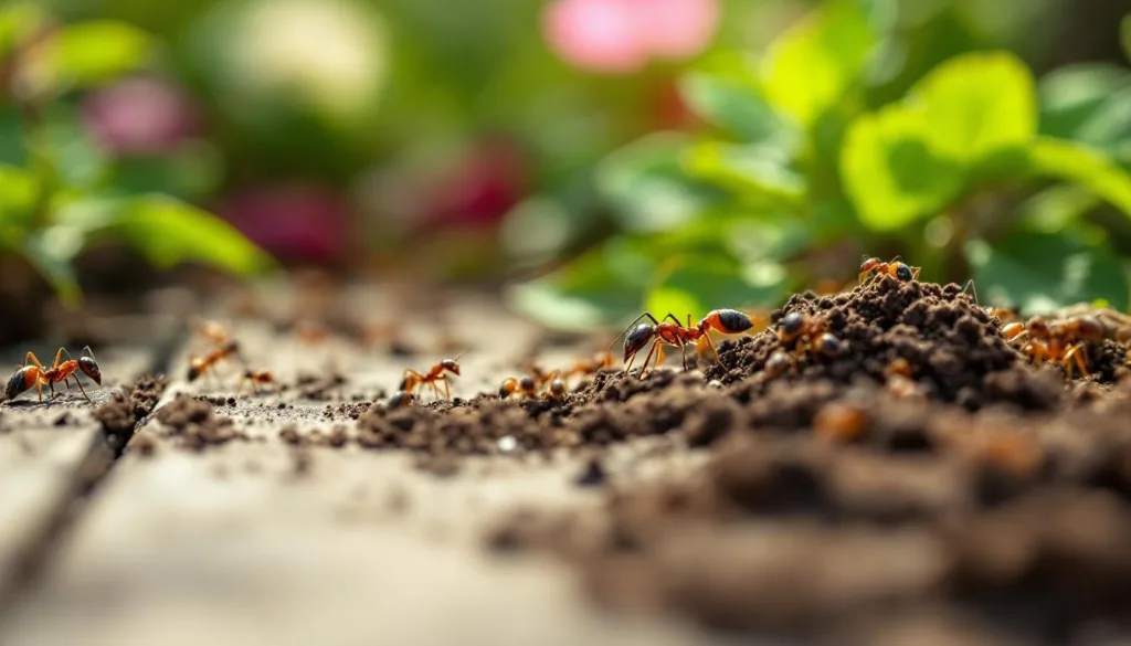 descubre por qué las hormigas invaden tu jardín y aprende métodos naturales y efectivos para eliminarlas sin usar químicos, protegiendo así tu espacio verde y el medio ambiente.