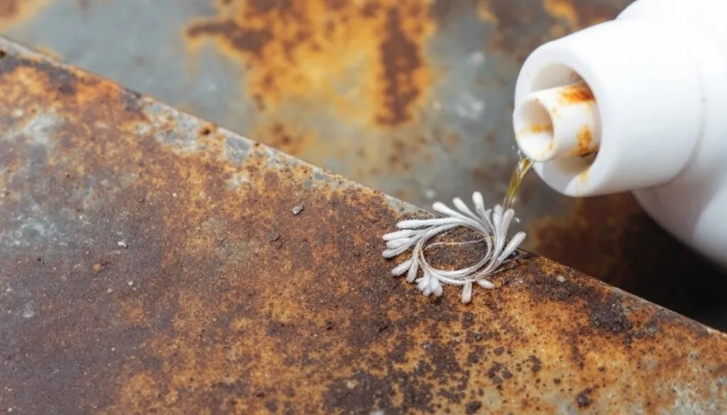 descubre por qué las manchas de óxido no se eliminan con detergente común y aprende métodos efectivos para quitarlas de manera fácil y rápida.