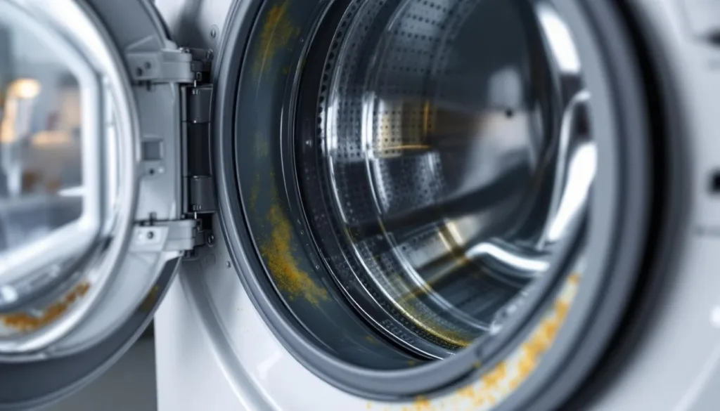 descubre por qué es importante no dejar la puerta de la lavadora abierta para evitar malos olores, humedad y daños en el electrodoméstico.