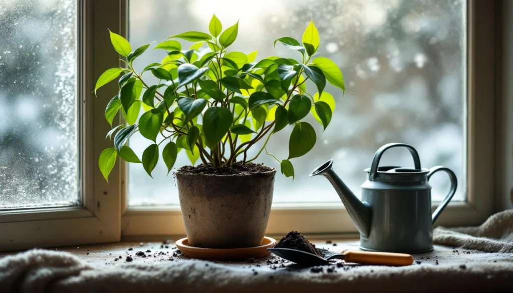 descubre por qué no es recomendable trasplantar plantas de interior en invierno y aprende qué hacer si es urgente para mantener tus plantas saludables.