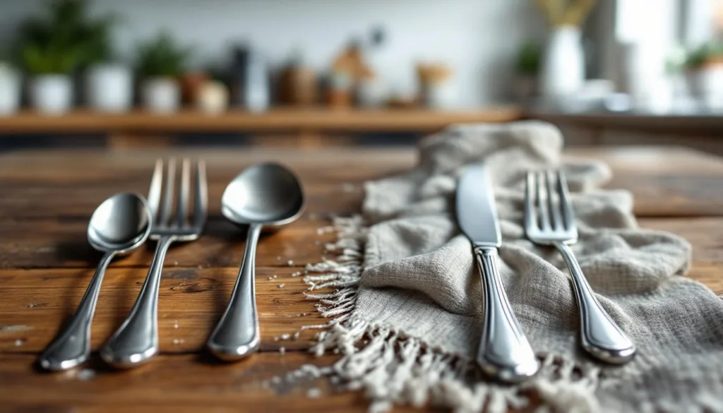 descubre cómo tus cubiertos viejos pueden recuperar su brillo original y verse como nuevos con este producto fácil y eficaz. ¡dales una segunda oportunidad!