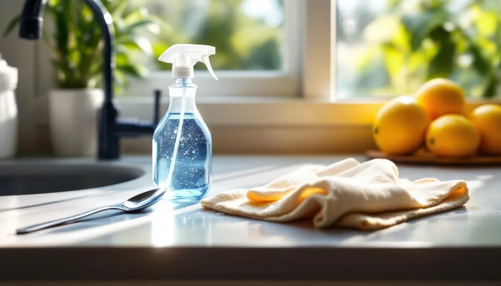 descubre cómo una cucharadita de un ingrediente común de tu cocina puede limpiar ventanas dejando un brillo impecable y sin rayas. ¡método fácil y efectivo!