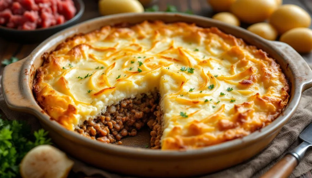 descubre cómo preparar este delicioso pastel de pastor, una receta que he perfeccionado durante 2 semanas y que ahora es mi plato favorito. ¡no te lo pierdas!