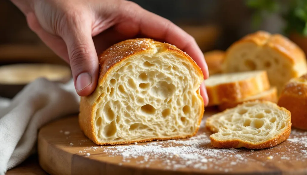 descubre este truco sencillo que en solo 30 segundos transforma tu pan duro en pan completamente blando. ¡ideal para aprovechar al máximo tu pan y evitar desperdicios!