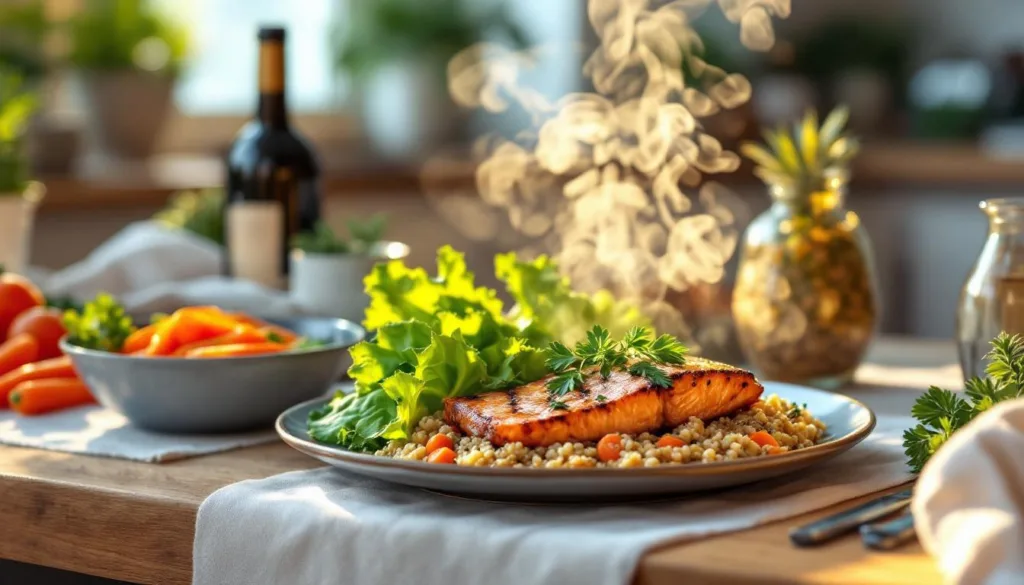 descubre cómo cenar a las 8pm con estos alimentos durante 30 días cambió por completo mi digestión y mejoró mi bienestar digestivo.