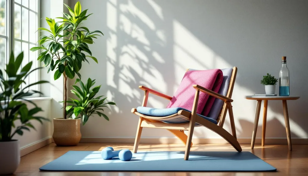 descubre cómo hice ejercicios cardio sentado en silla durante 21 días y perdí peso sin esfuerzo. métodos fáciles y efectivos para mantenerte activo desde casa.