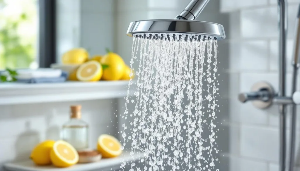 descubre cómo estos remedios caseros mejoraron la presión del agua en mi ducha y la dejaron como nueva.