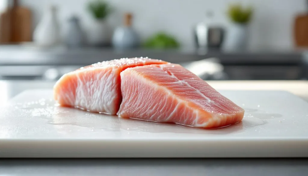 un chef revela el error común al descongelar pescado que puede hacerlo peligroso para la salud. descubre cómo evitarlo y mantener tu comida segura.