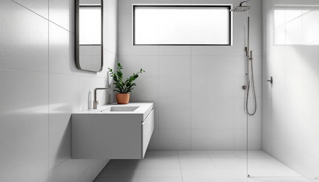 descubre por qué los baños de bajo mantenimiento se han convertido en la tendencia absoluta, según un diseñador experto en interiores.