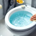 un fontanero profesional explica por qué el ácido cítrico es la mejor opción para limpiar y desinfectar tu inodoro de forma efectiva y natural.