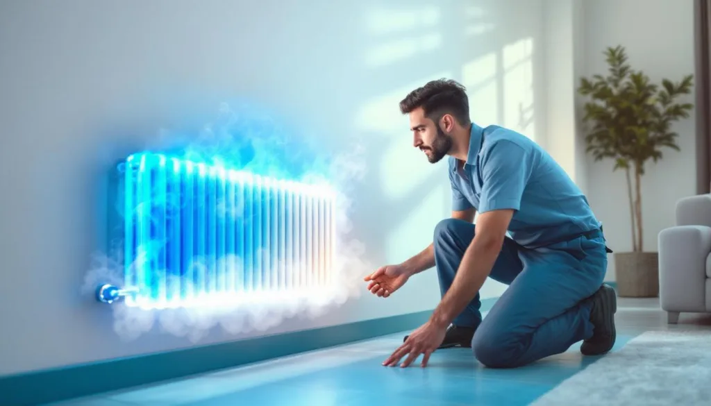 un técnico explica las causas por las que tus radiadores no funcionan correctamente y cómo solucionar el problema para mantener tu piso cálido.