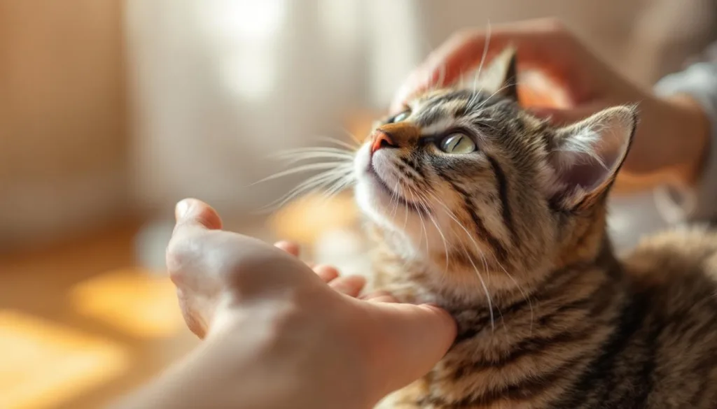 un veterinario explica por qué tu gato frota su cabeza contra ti todos los días y qué significa este comportamiento afectuoso.