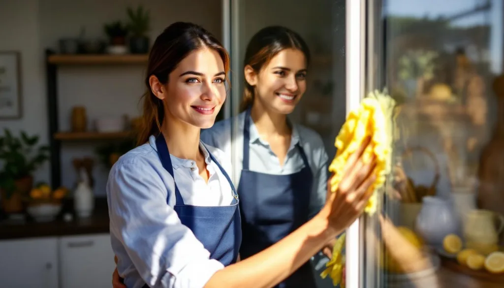 descubre el secreto de una ama de casa para limpiar cristales sin productos químicos usando solo un objeto de cocina común. ¡limpieza fácil y natural garantizada!