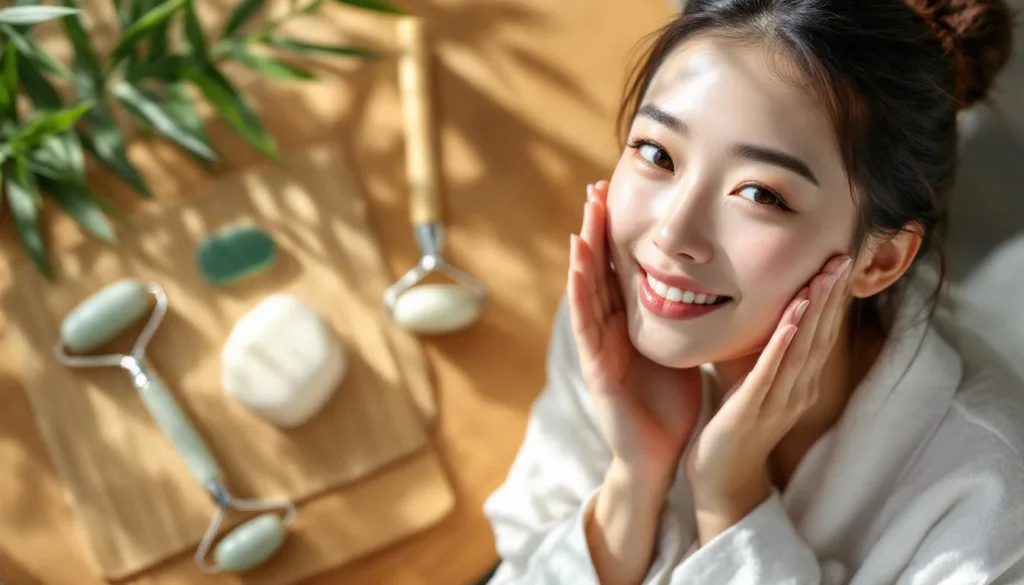 descubre los ejercicios faciales japoneses recomendados por una esteticista para tensar y rejuvenecer tu rostro de manera visible y natural.