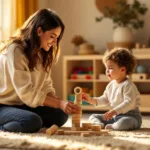 una madre comparte cómo los juguetes montessori han revolucionado la manera en que su familia juega y aprende junta, fomentando la creatividad y el desarrollo de los niños.