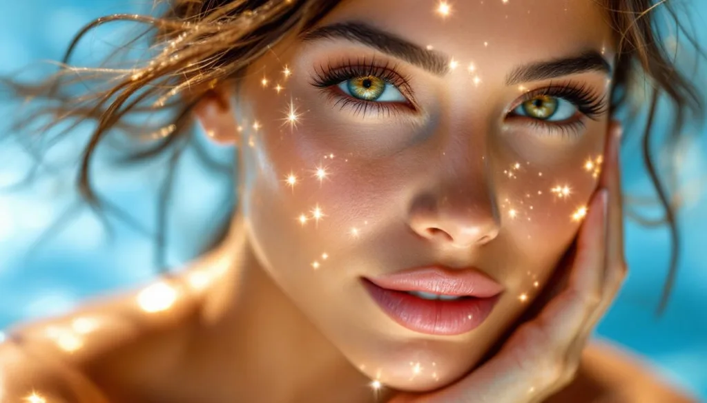 descubre cómo una mujer mejoró la luminosidad de su piel usando crema de ácido kójico y vitamina c durante varios días. ¡resultados visibles y piel radiante!