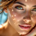 descubre cómo una mujer mejoró la luminosidad de su piel usando crema de ácido kójico y vitamina c durante varios días. ¡resultados visibles y piel radiante!